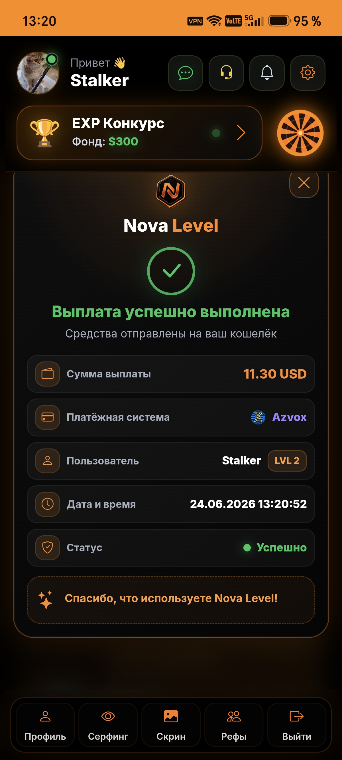 Скриншот