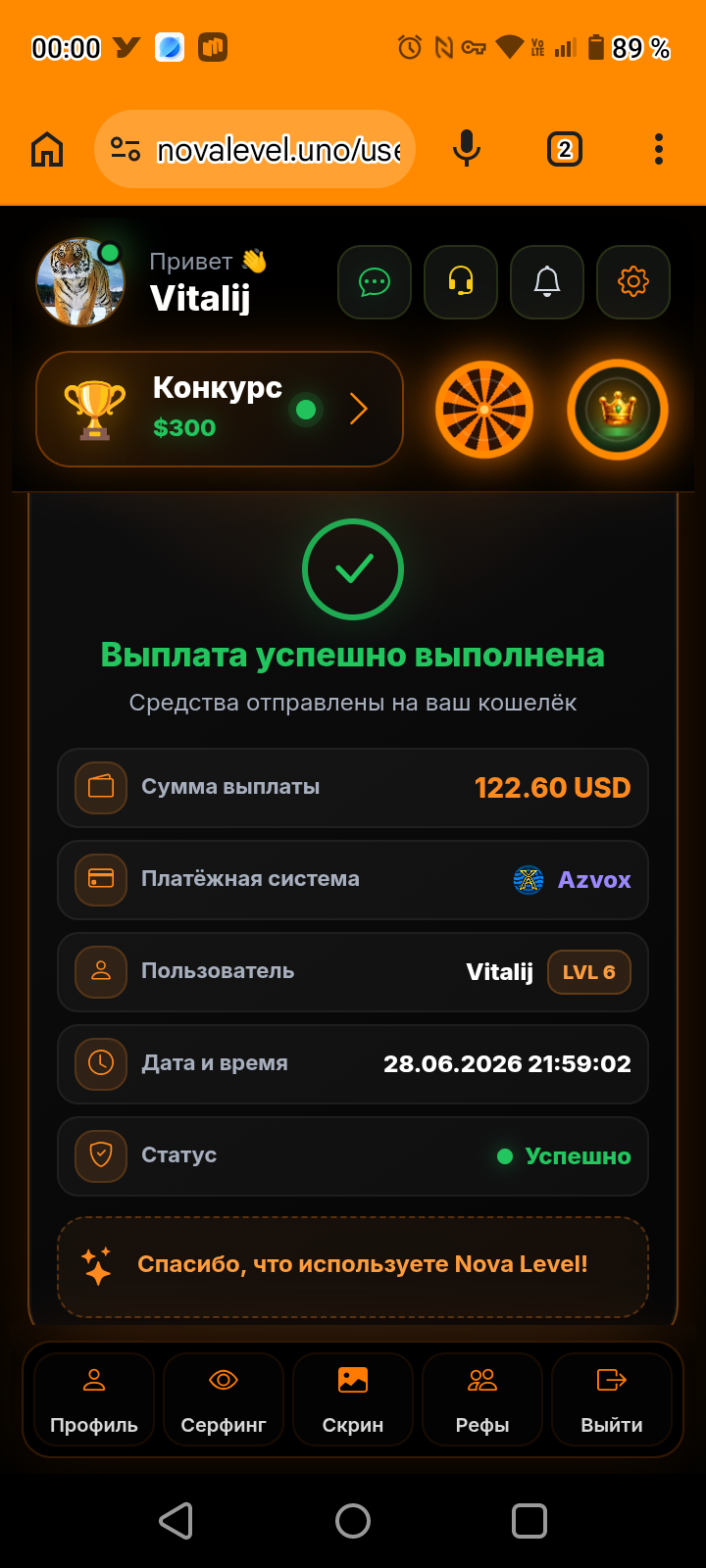 Скриншот